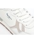 Pantofi sport PEPE JEANS albi, MS30850, din piele naturala