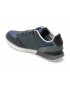 Pantofi sport PEPE JEANS bleumarin, MS30884, din piele ecologica si material textil