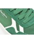 Pantofi sport PEPE JEANS verzi, MS30900, din material textil si piele intoarsa