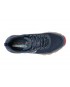 Pantofi sport SKECHERS bleumarin, MAX PROTECT, din material textil si piele ecologica