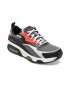 Pantofi sport SKECHERS multicolori, SKECH-AIR EXTREME V2 , din material textil si piele naturala
