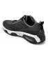 Pantofi sport SKECHERS negri, SKECH-AIR EXTREME V2 , din material textil