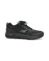 Pantofi sport SKECHERS negri, GO WALK ARCH FIT9, din material textil