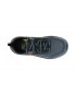 Pantofi sport SKECHERS bleumarin, DELMONT, din piele naturala si piele ecologica