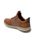 Pantofi sport SKECHERS maro, DELSON, din piele naturala