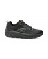 Pantofi sport SKECHERS negri, D LUX WALKER , din material textil