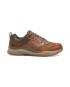 Pantofi sport SKECHERS maro, BENAGO, din piele naturala