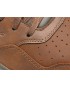 Pantofi sport SKECHERS maro, BENAGO, din piele naturala