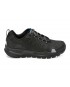 Pantofi sport SKECHERS negri, ESCAPE PLAN 2.0, din material textil si piele naturala