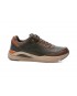 Pantofi sport SKECHERS maro, VERRADO, din piele naturala