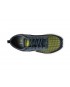 Pantofi sport SKECHERS bleumarin, DYNA-AIR, din material textil si piele naturala