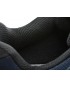 Pantofi sport SKECHERS bleumarin, OAK CANYON, din piele naturala si material textil