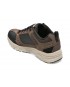Pantofi sport SKECHERS maro, OAK CANYON, din piele naturala si material textil
