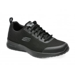 Pantofi sport SKECHERS negri, SKECH-AIR DYNAMIGHT, din material textil