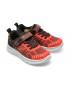 Pantofi SKECHERS rosii, COMFY FLEX, din material textil