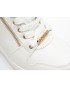 Pantofi ALDO albi, ADWIWIAX100, din piele ecologica