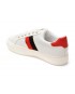 Pantofi ALDO albi, LOVEALWAYS110, din piele ecologica si material textil