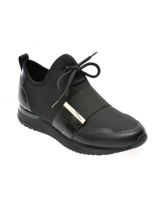 Pantofi sport ALDO negri, VIPERA001, din material textil si piele ecologica