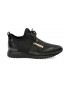 Pantofi sport ALDO negri, VIPERA001, din material textil si piele ecologica