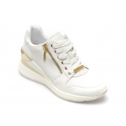 Pantofi sport ALDO albi, ADWIWIAX100, din piele ecologica