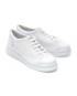 Pantofi sport CAMPER albi, K200508, din piele naturala