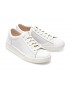 Pantofi sport CLARKS albi, CRAFTCUP WALK 13-N, din piele naturala