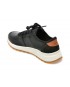 Pantofi CLARKS negri, DASHLITE RUN 01-N, din piele naturala