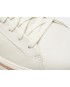 Pantofi CLARKS albi, UN MAUI LACE 13-N, din piele naturala