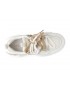 Pantofi sport EPICA albi, 2288, din material textil si piele naturala