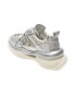 Pantofi sport EPICA argintii, 5302, din material textil si piele naturala