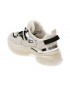 Pantofi sport EPICA albi, 6201, din material textil si piele naturala