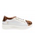 Pantofi sport EPICA albi, 2350, din piele naturala