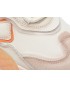 Pantofi sport EPICA albi, 23113, din material textil si piele naturala
