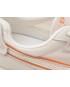 Pantofi sport EPICA albi, 23113, din material textil si piele naturala