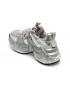 Pantofi sport EPICA argintii, 8531, din material textil si piele naturala