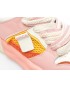 Pantofi sport EPICA roz, 6891, din piele naturala si material textil