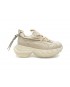 Pantofi EPICA bej, 610, din material textil si piele ecologica