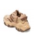 Pantofi EPICA maro, 8501, din piele ecologica