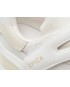 Pantofi EPICA albi, 816, din piele naturala si material textil
