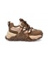 Pantofi EPICA maro, 871, din piele ecologica