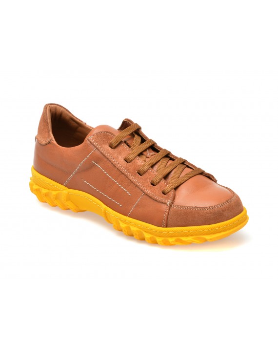 Pantofi sport FLAVIA PASSINI maro, 1180, din piele naturala