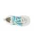 Pantofi sport FLAVIA PASSINI albi, 22321, din material textil si piele naturala
