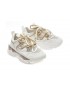 Pantofi sport FLAVIA PASSINI albi, 22321, din piele naturala