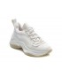 Pantofi sport FLAVIA PASSINI albi, OT1, din material textil