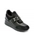 Pantofi sport GEOX negri, D268LC, din piele ecologica