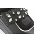 Pantofi sport GEOX negri, D268LC, din piele ecologica