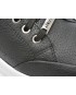 Pantofi sport GEOX negri, D25QFA, din piele naturala