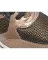 Pantofi sport GEOX maro, D16QHB, din material textil si piele naturala