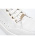Pantofi GEOX albi, D25QFA, din piele naturala