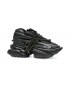 Pantofi sport GRYXX negri, GD2059, din material textil si piele naturala